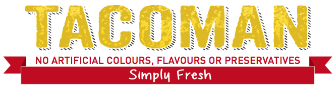 Tacoman - No artificial colours, flavours or preservatives